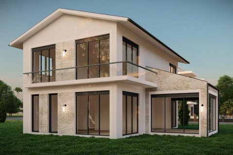 4+1 Villa  i Side, Antalya, Tyrkiet Nr. 80379 - 4