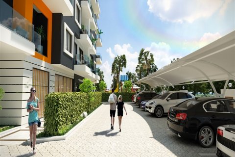 1+1 Boligkompleks  i Avsallar, Antalya, Tyrkiet Nr. 79733 - 8