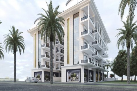 1+1 Boligkompleks  i Avsallar, Antalya, Tyrkiet Nr. 79731 - 9