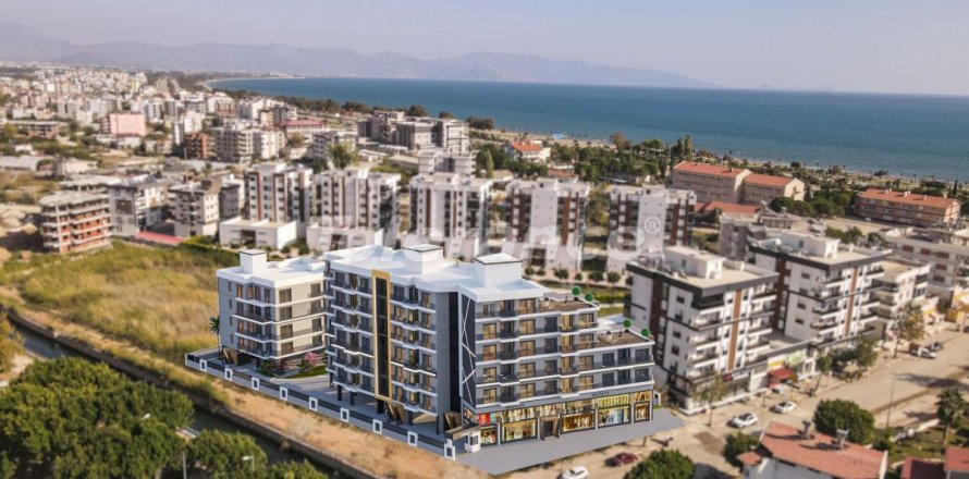 2+1 Lejlighed  i Finike, Antalya, Tyrkiet Nr. 80745