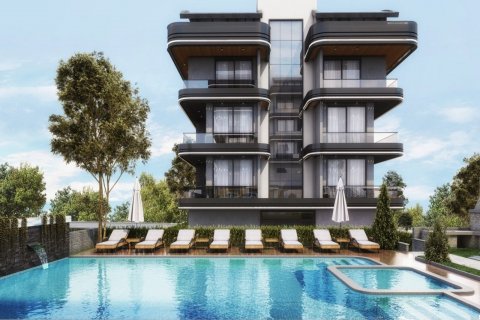 1+1 Boligkompleks  i Oba, Antalya, Tyrkiet Nr. 79703 - 23