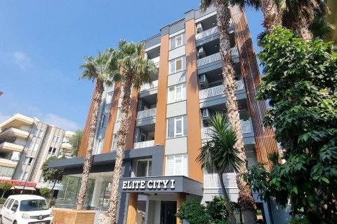 1+1 Lejlighed  i Alanya, Antalya, Tyrkiet Nr. 83050 - 1