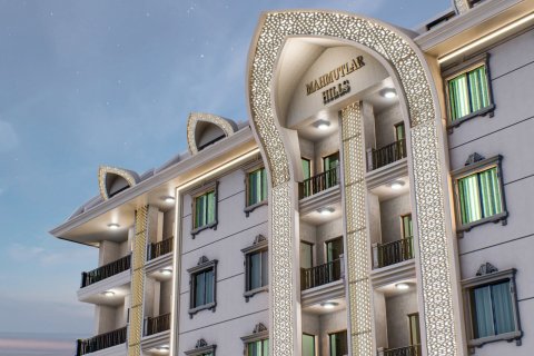 Boligkompleks  i Mahmutlar, Antalya, Tyrkiet Nr. 84876 - 1