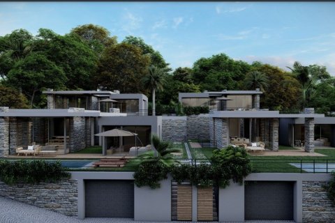 3+0 Villa  i Yalikavak, Mugla, Tyrkiet Nr. 83380 - 8