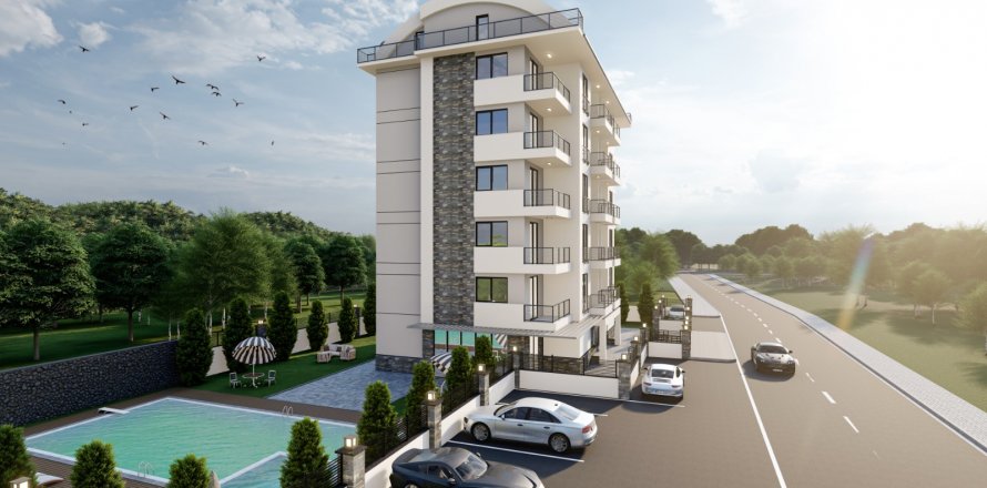 4+1 Penthouse  i Okurcalar, Alanya, Antalya, Tyrkiet Nr. 80686