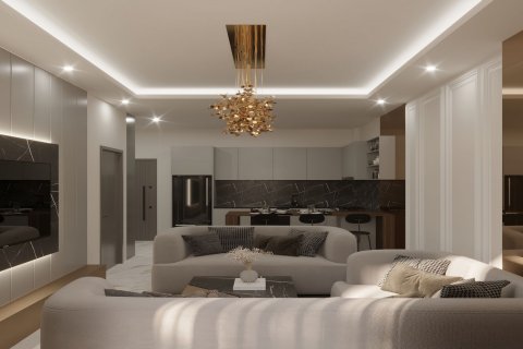 1+1 Lejlighed i Moonlight Blue Residence, Avsallar, Antalya, Tyrkiet Nr. 84612 - 4