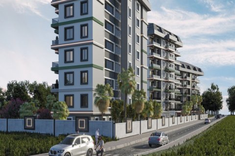 2+1 Boligkompleks  i Avsallar, Antalya, Tyrkiet Nr. 79736 - 13