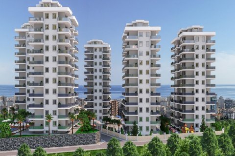 2+1 Boligkompleks  i Mahmutlar, Antalya, Tyrkiet Nr. 79700 - 15