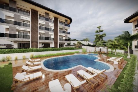 2+1 Penthouse  i Alanya, Antalya, Tyrkiet Nr. 80106 - 1