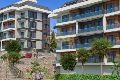 1+1 Lejlighed  i Alanya, Antalya, Tyrkiet Nr. 83856 - 6