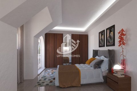 4+1 Villa  i Alanya, Antalya, Tyrkiet Nr. 82844 - 19