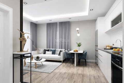 1+1 Lejlighed i Modern residence in the Kestel area, Alanya, Antalya, Tyrkiet Nr. 79654 - 14