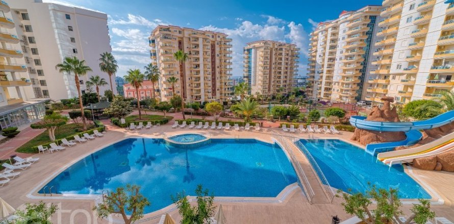 2+1 Lejlighed  i Mahmutlar, Antalya, Tyrkiet Nr. 80281