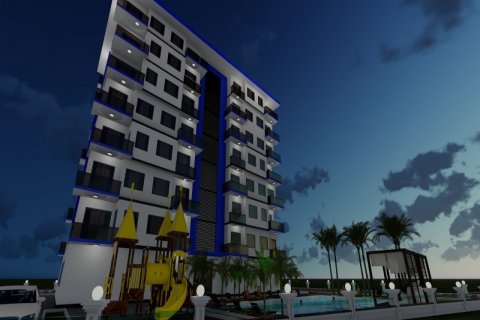 1+1 Boligkompleks  i Avsallar, Antalya, Tyrkiet Nr. 79713 - 14