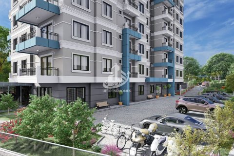 1+1 Lejlighed  i Demirtas, Alanya, Antalya, Tyrkiet Nr. 84956 - 9