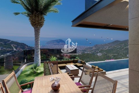 4+1 Villa  i Alanya, Antalya, Tyrkiet Nr. 80169 - 11