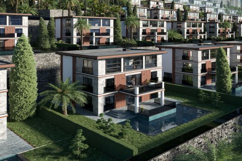 4+1 Penthouse i Olimp City, Kargicak, Alanya, Antalya, Tyrkiet Nr. 84874 - 10