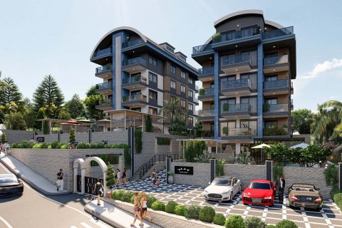 Boligkompleks  i Alanya, Antalya, Tyrkiet Nr. 84916 - 1