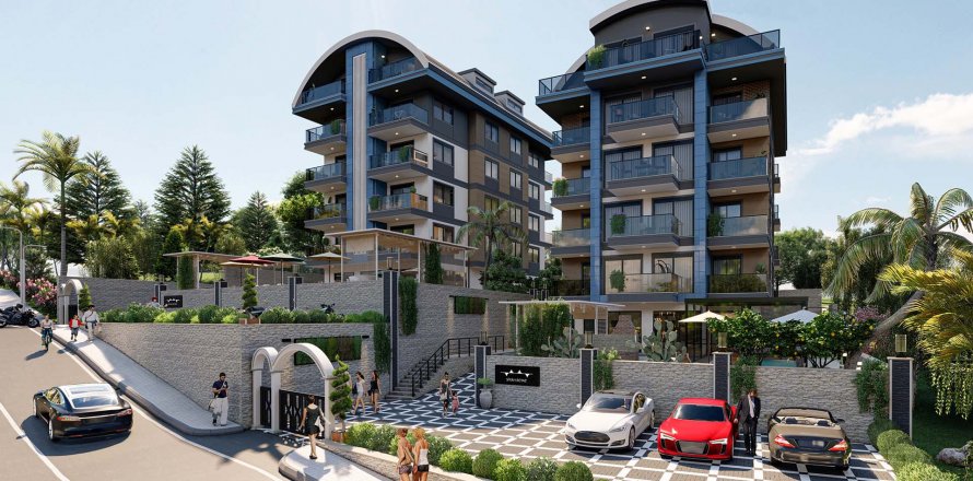 Boligkompleks  i Alanya, Antalya, Tyrkiet Nr. 84916