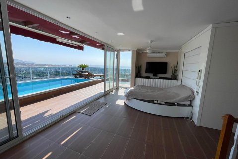 3+1 Penthouse  i Alanya, Antalya, Tyrkiet Nr. 81196 - 14