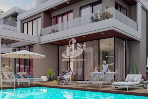 6+1 Villa  i Alanya, Antalya, Tyrkiet Nr. 84032 - 17