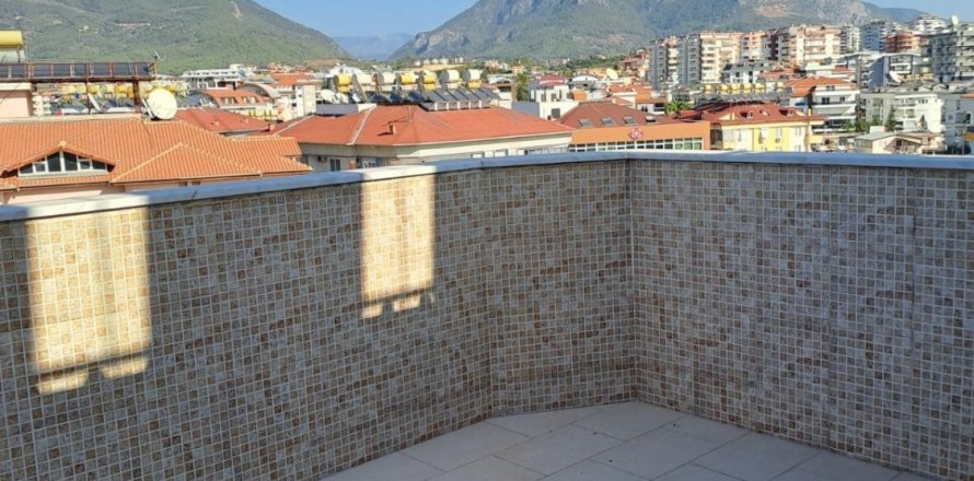 2+1 Penthouse  i Oba, Antalya, Tyrkiet Nr. 79519