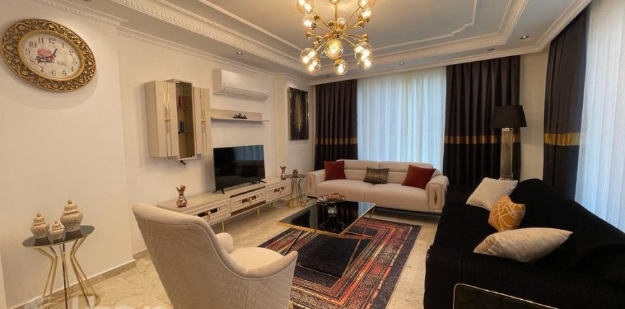 2+1 Lejlighed  i Mahmutlar, Antalya, Tyrkiet Nr. 84318