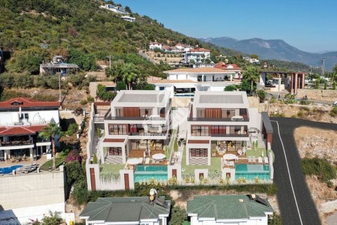 6+1 Villa  i Alanya, Antalya, Tyrkiet Nr. 84032 - 6