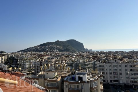 3+1 Penthouse  i Alanya, Antalya, Tyrkiet Nr. 84637 - 3