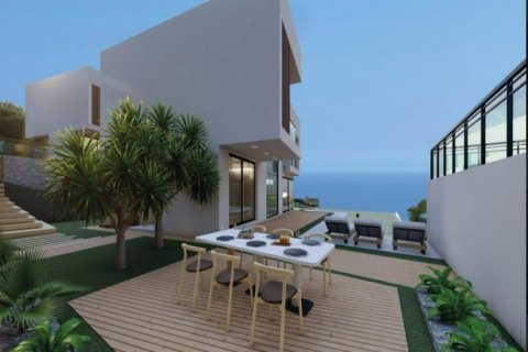 1+2 Villa  i Alanya, Antalya, Tyrkiet Nr. 41259 - 1