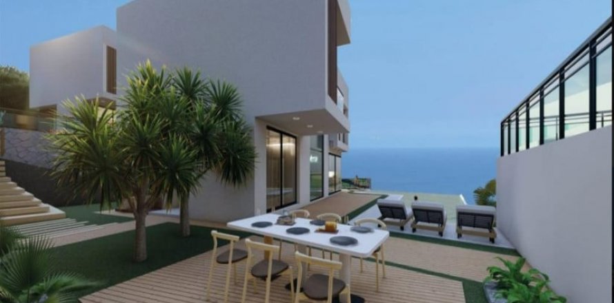 1+2 Villa  i Alanya, Antalya, Tyrkiet Nr. 41259