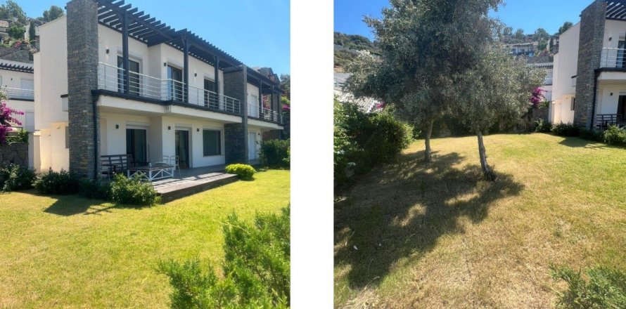 2+0 Villa  i Yalikavak, Mugla, Tyrkiet Nr. 82867