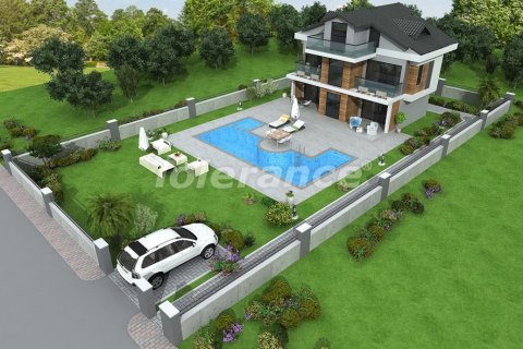 4+1 Villa  i Fethiye, Mugla, Tyrkiet Nr. 84643 - 9