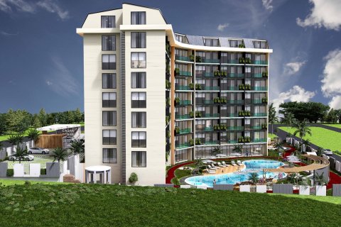 1+1 Lejlighed  i Gazipasa, Antalya, Tyrkiet Nr. 80063 - 6