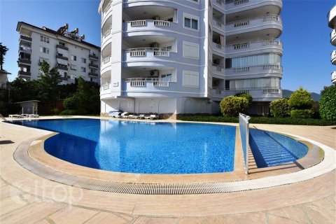 3+1 Penthouse  i Alanya, Antalya, Tyrkiet Nr. 80075 - 3