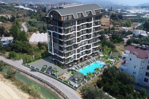 1+2 Lejlighed  i Alanya, Antalya, Tyrkiet Nr. 41763 - 3