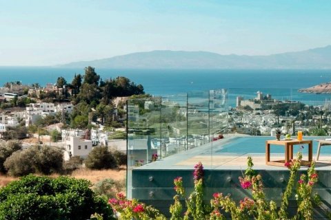 1+0 Villa  i Bodrum, Mugla, Tyrkiet Nr. 82866 - 11