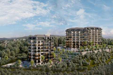 1+1 Boligkompleks  i Avsallar, Antalya, Tyrkiet Nr. 79693 - 27