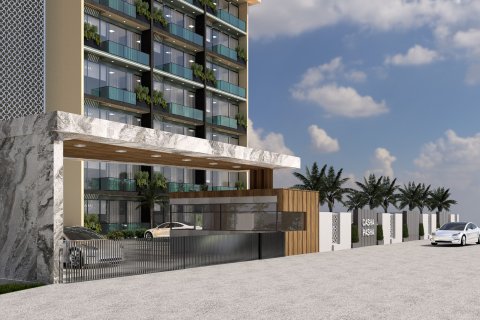 1+1 Lejlighed  i Gazipasa, Antalya, Tyrkiet Nr. 80063 - 1