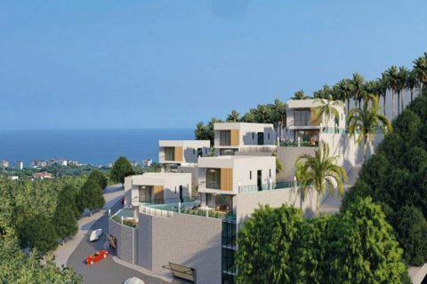 1+2 Villa  i Alanya, Antalya, Tyrkiet Nr. 41259 - 3