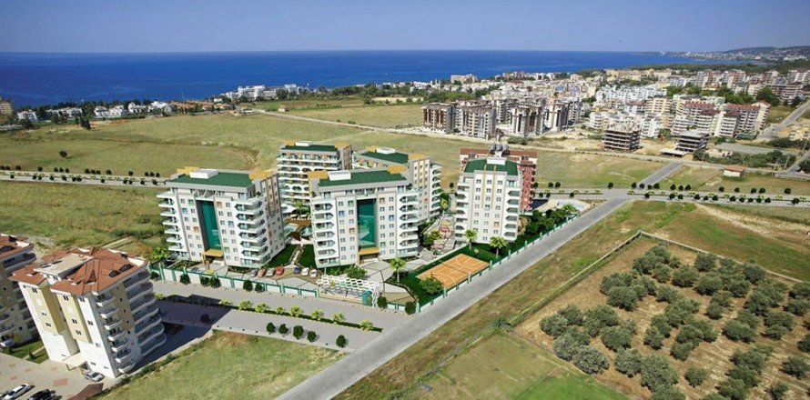 1+1 Lejlighed  i Avsallar, Antalya, Tyrkiet Nr. 83022