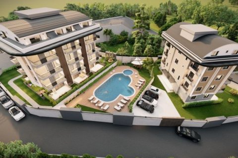 4+1 Penthouse  i Alanya, Antalya, Tyrkiet Nr. 80110 - 17