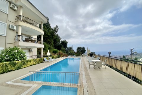 2+1 Penthouse  i Bektas, Alanya, Antalya, Tyrkiet Nr. 82179 - 13