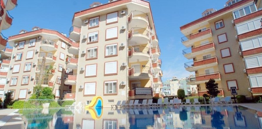 4+1 Lejlighed  i Oba, Antalya, Tyrkiet Nr. 79742