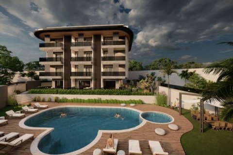 4+1 Penthouse  i Alanya, Antalya, Tyrkiet Nr. 80110 - 18