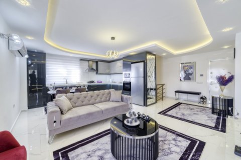 3+1 Penthouse  i Mahmutlar, Antalya, Tyrkiet Nr. 84886 - 12