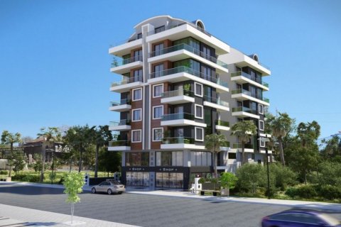 1+1 Lejlighed  i Alanya, Antalya, Tyrkiet Nr. 41988 - 6
