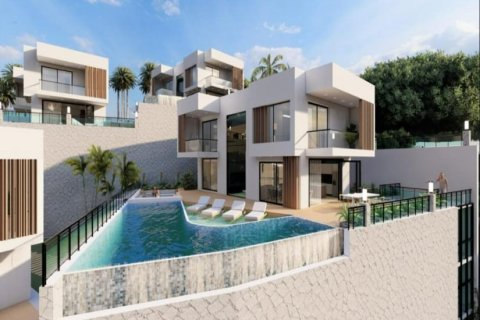 1+2 Villa  i Alanya, Antalya, Tyrkiet Nr. 41259 - 22