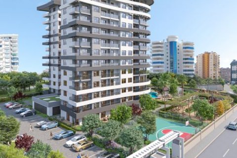 2+1 Penthouse  i Mahmutlar, Antalya, Tyrkiet Nr. 80380 - 6