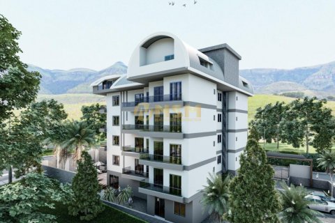 1+1 Lejlighed  i Alanya, Antalya, Tyrkiet Nr. 83866 - 14